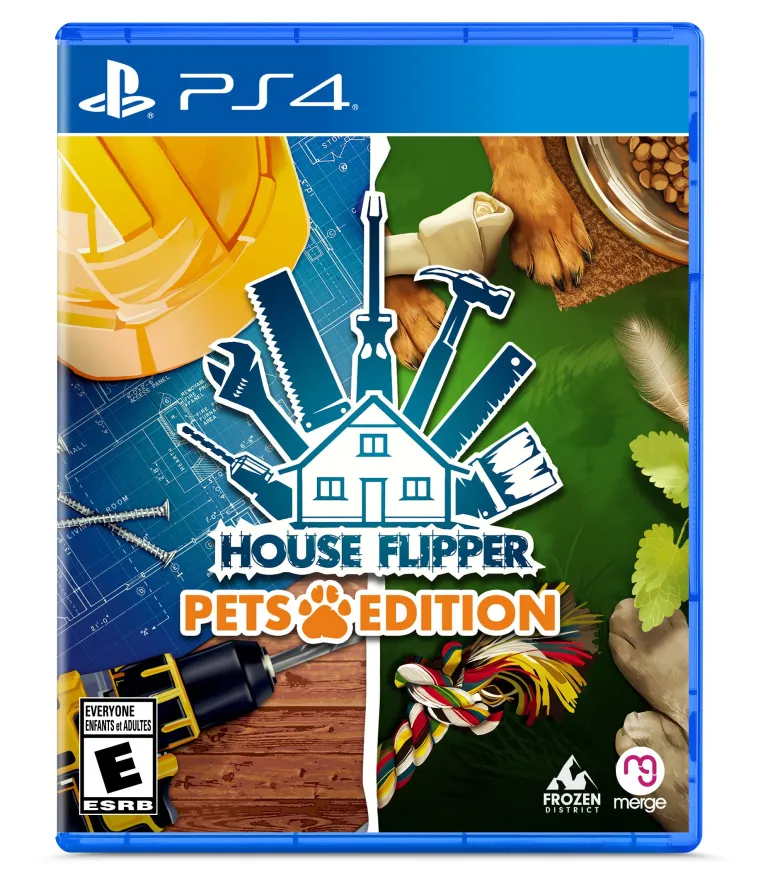 HOUSE FLIPPER PETS EDITION - PS4