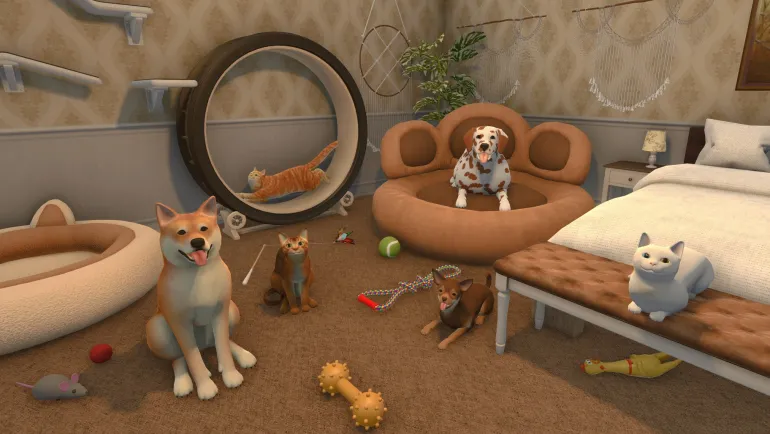 HOUSE FLIPPER PETS EDITION - PS4