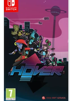 Hover - SWITCH [RED ART GAMES] (FRENCH COVER)