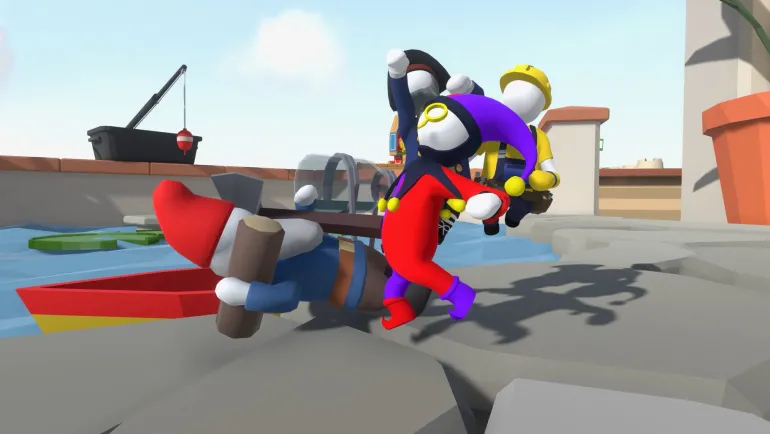 HUMAN FALL FLAT DREAM COLLECTION - PS5