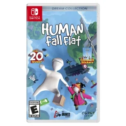 HUMAN FALL FLAT DREAM COLLECTION - SWITCH