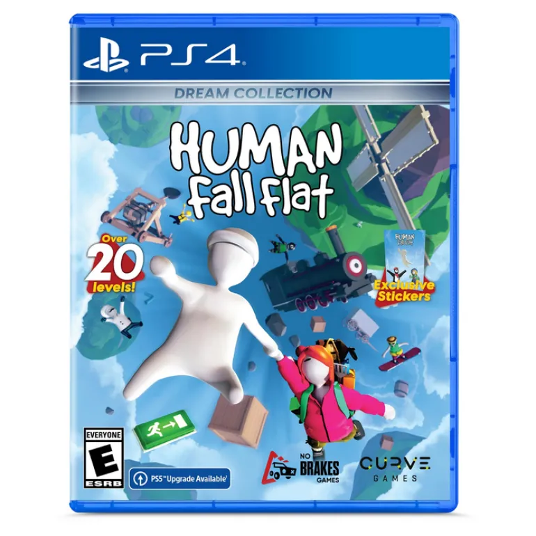 HUMAN FALL FLAT DREAM COLLECTION - PS4