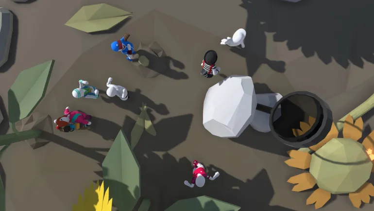 HUMAN FALL FLAT DREAM COLLECTION - PS4