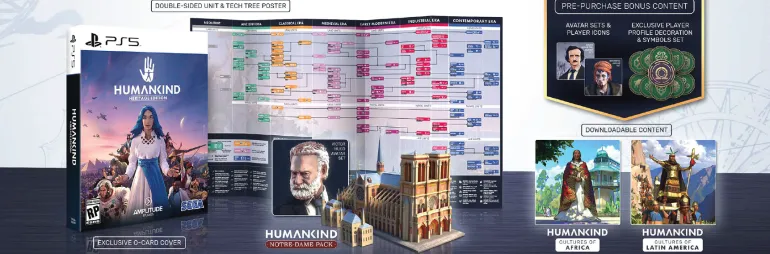 Human Kind Heritage Edition - PlayStation 5