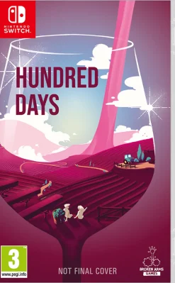 Hundred Days Winemaking Simulator [EU Import] - Nintendo Switch (PRE-ORDER)