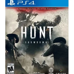 HUNT SHOWDOWN LIMITED BOUNTY HUNTER EDITION - PS4