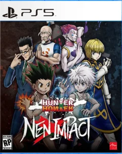 HUNTER×HUNTER NEN×IMPACT - Playstation 5 (PRE-ORDER) (FREE SHIPPING)