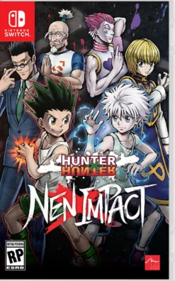 HUNTER×HUNTER NEN×IMPACT [Limited Edition] - Nintendo Switch (PRE-ORDER) (FREE SHIPPING)