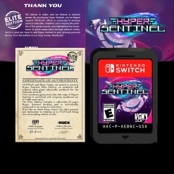 Hyper Sentinel [ELITE EDITION] - SWITCH [VGNY SOFT]