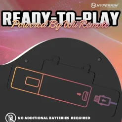 Hyper Strummer Guitar Nintendo Wii (Free Shipping)