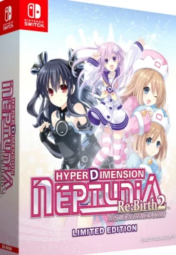 Hyperdimension Neptunia Re;Birth2 SISTERS GENERATION (Asian English Multi-Language) [Limited Edition] - Nintendo Switch (PRE-ORDER)