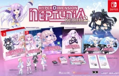 Hyperdimension Neptunia Re;Birth2 SISTERS GENERATION (Asian English Multi-Language) [Limited Edition] - Nintendo Switch (PRE-ORDER)