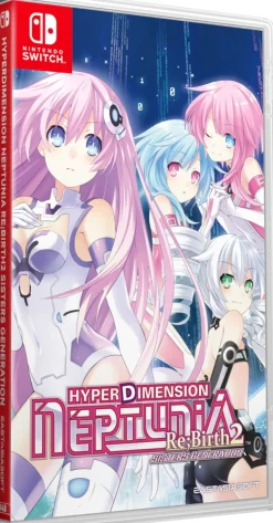 Hyperdimension Neptunia Re;Birth2 SISTERS GENERATION (Asian English Multi-Language) [Standard Edition] - Nintendo Switch (PRE-ORDER)