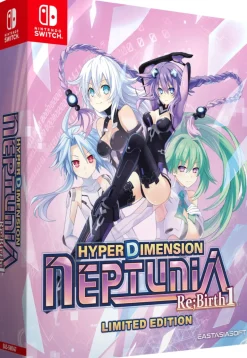 Hyperdimension Neptunia Re;Birth1 (Asian English Multi-Language) [Limited Edition] - Nintendo Switch (PRE-ORDER)