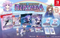 Hyperdimension Neptunia Re;Birth1 (Asian English Multi-Language) [Limited Edition] - Nintendo Switch (PRE-ORDER)