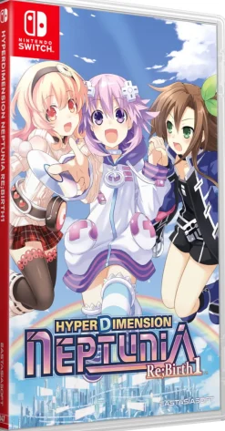 Hyperdimension Neptunia Re;Birth1 (Asian English Multi-Language) [Standard Edition] - Nintendo Switch (PRE-ORDER)