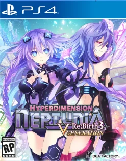 Hyperdimension Neptunia™ Re;Birth3: V Generation - Playstation 4 (PRE-ORDER)