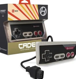 Hyperkin Cadet Premium Controller For NES® (Gray)