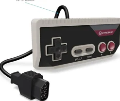 Hyperkin Cadet Premium Controller For NES® (Gray)