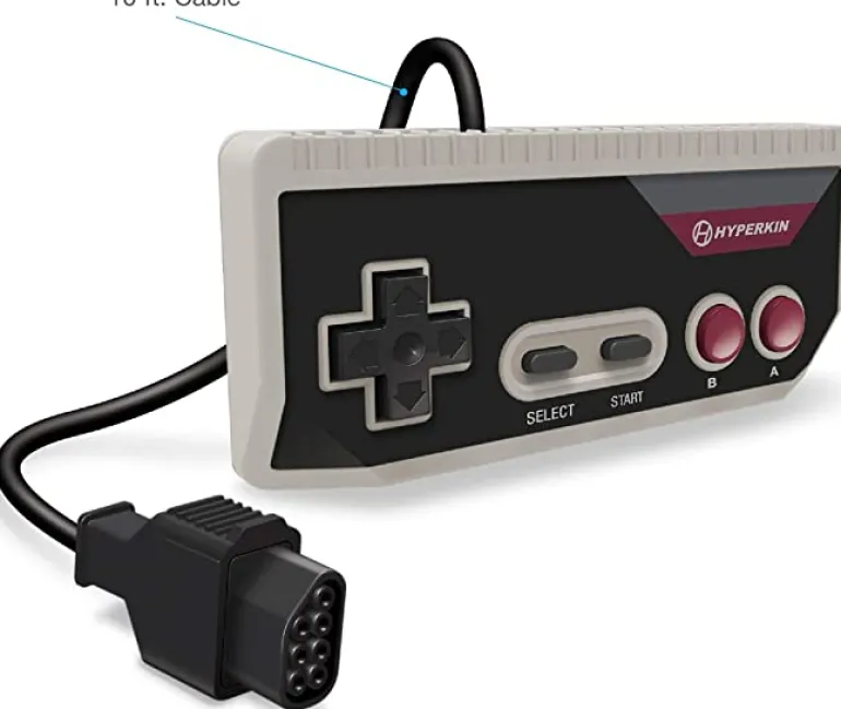 Hyperkin Cadet Premium Controller For NES® (Gray)