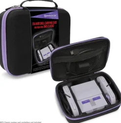 HYPERKIN Eva Hard Shell Carrying Case for SNES CLASSIC