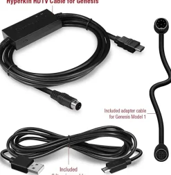 Hyperkin HDTV Cable for Genesis®