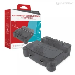HYPERKIN RetroN S64 Console Dock for Switch (Smoke Gray) - SWITCH