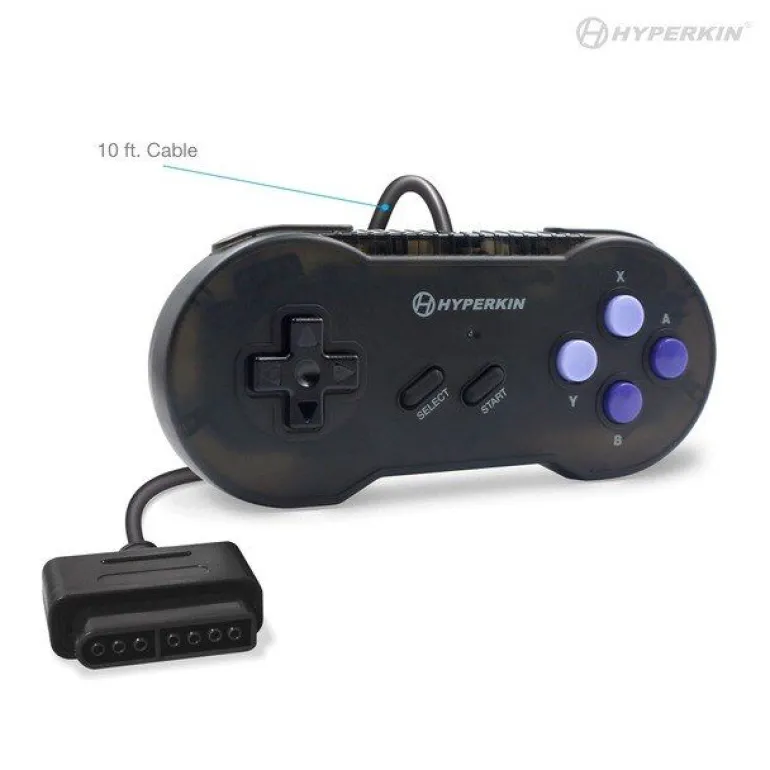 Hyperkin Scout Premium Controller for Super NES® (Space Black)