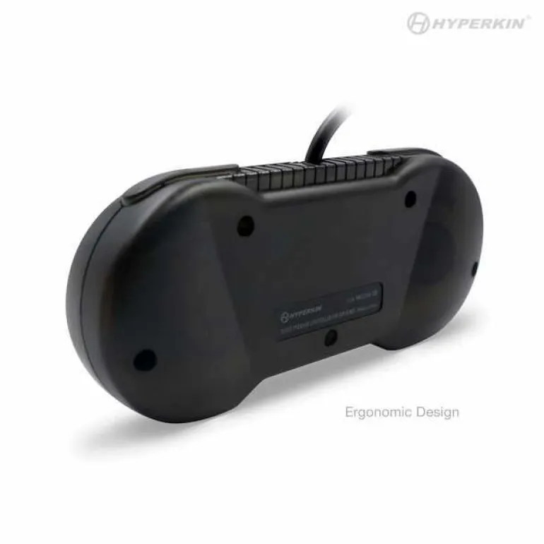 Hyperkin Scout Premium Controller for Super NES® (Space Black)