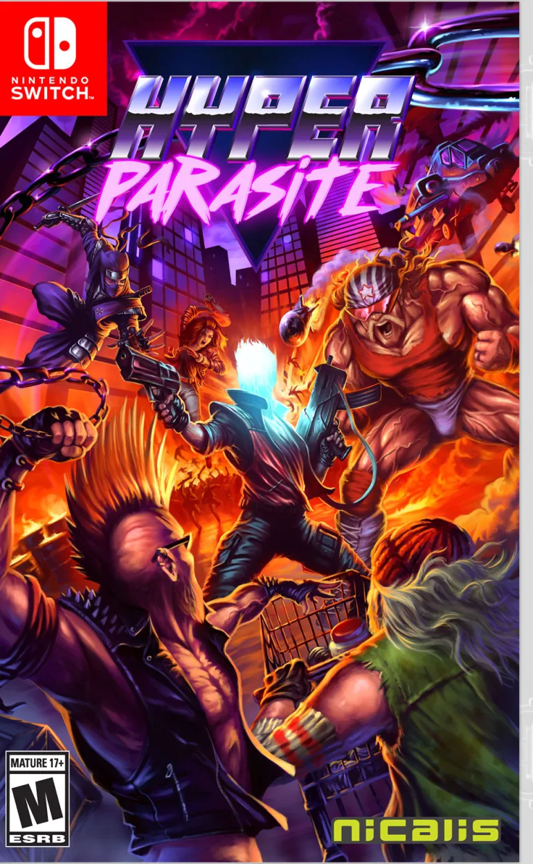 HyperParasite (Only Ships in Canada) - Nintendo Switch