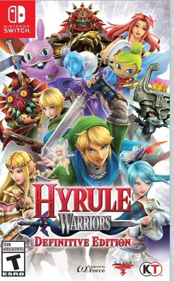 Hyrule Warriors Definitive Edition - Nintendo Switch
