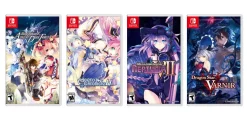 Idea Factory Reprint 4 Game Bundle Pack - Nintendo Switch (FREE SHIPPING)