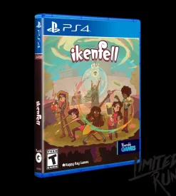 Ikenfell [Limited Run Games #426] - PlayStation 4