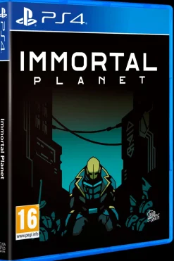 Immortal Planet - PlayStation 4
