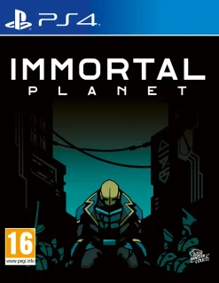 Immortal Planet - PlayStation 4