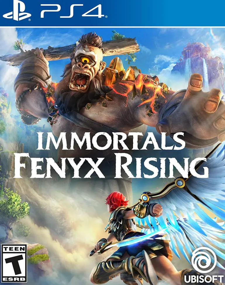 Immortals Fenyx Rising - PS4