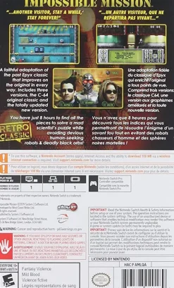 IMPOSSIBLE MISSION (CIB) - SWITCH