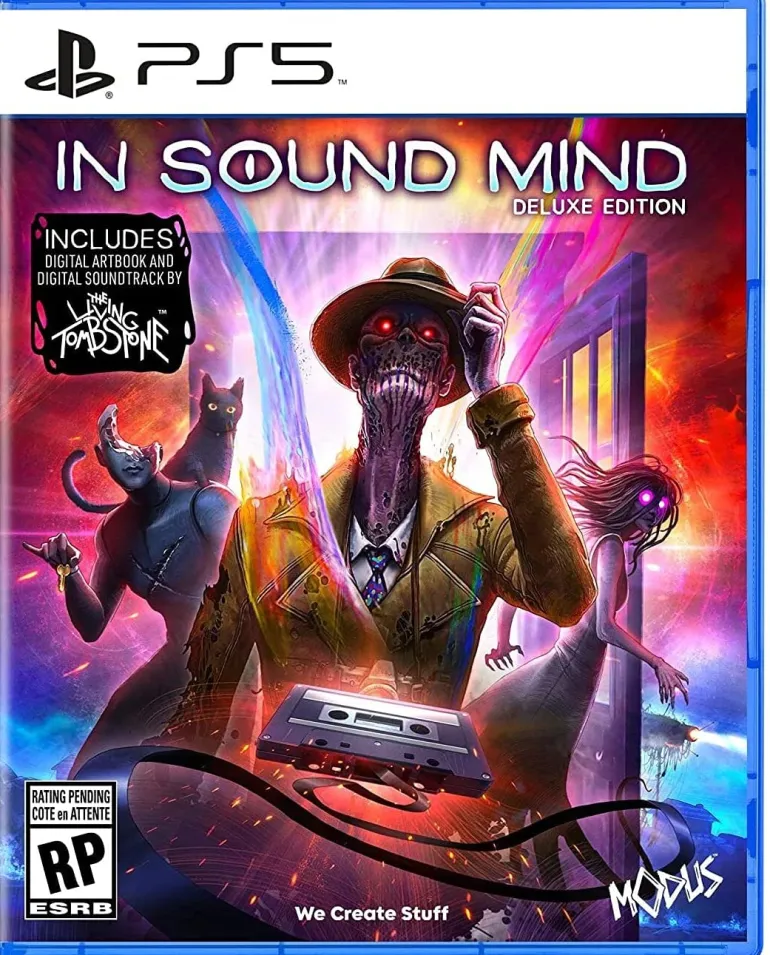 In Sound Mind Deluxe Edition - PlayStation 5