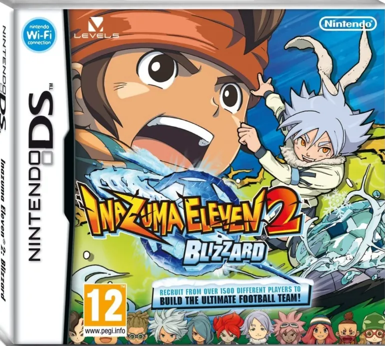 Inazuma Eleven 2: Blizzard (Pal Import) - Ds