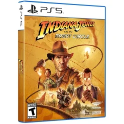 Indiana Jones and the Great Circle [Standard Edition] – PlayStation 5  (FREE SHIPPING)