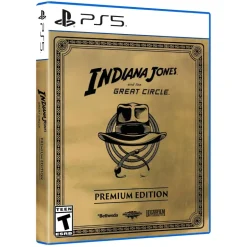 Indiana Jones and the Great Circle [Premium Edition] – PlayStation 5 (FREE SHIPPING)