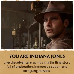 Indiana Jones and the Great Circle [Premium Edition] – PlayStation 5 (FREE SHIPPING)