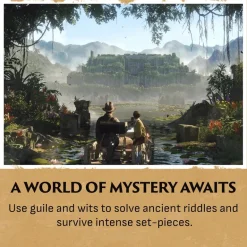 Indiana Jones and the Great Circle [Premium Edition] – PlayStation 5 (FREE SHIPPING)