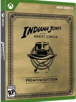 Indiana Jones And The Great Circle [PREMIUM EDITION] XBOX SERIES X  (FREE SHIPPING)