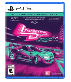 Inertial Drift : Twilight Rivals Edition - PlayStation 5