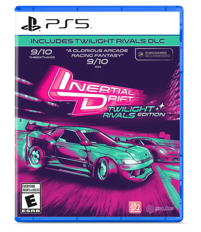 Inertial Drift : Twilight Rivals Edition - PlayStation 5
