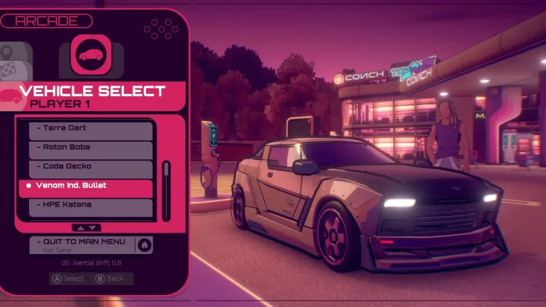Inertial Drift : Twilight Rivals Edition - PlayStation 5