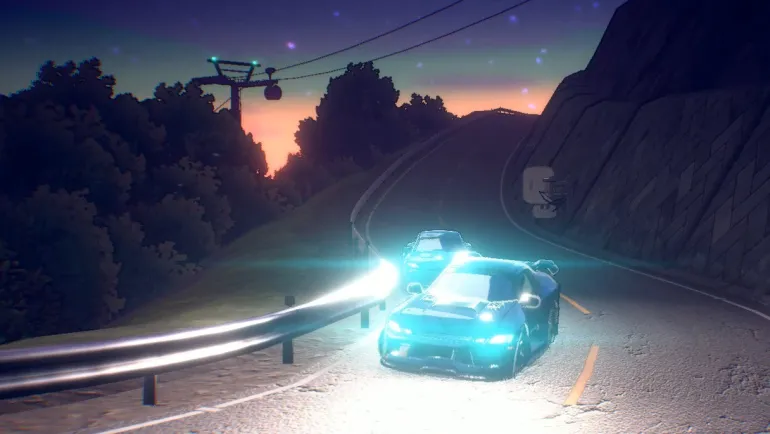 Inertial Drift : Twilight Rivals Edition - PlayStation 5