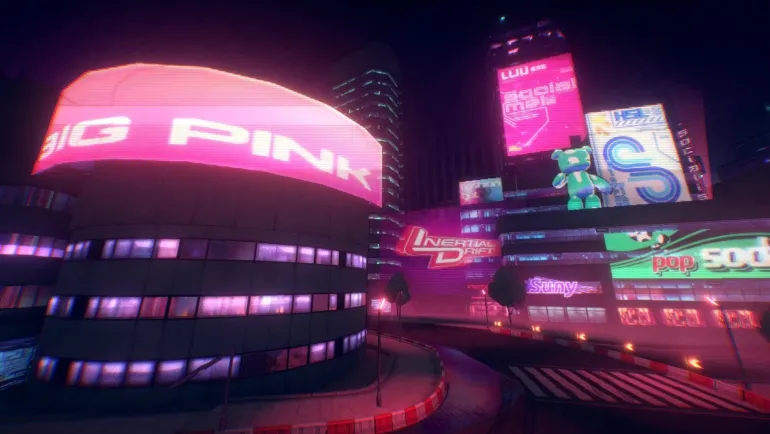 Inertial Drift : Twilight Rivals Edition - PlayStation 5