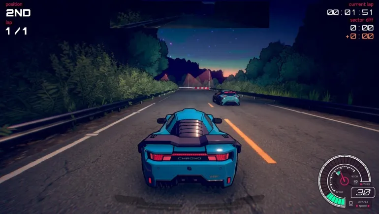 Inertial Drift : Twilight Rivals Edition - PlayStation 5